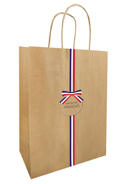 Imagen del producto Bolsa papel kraft 