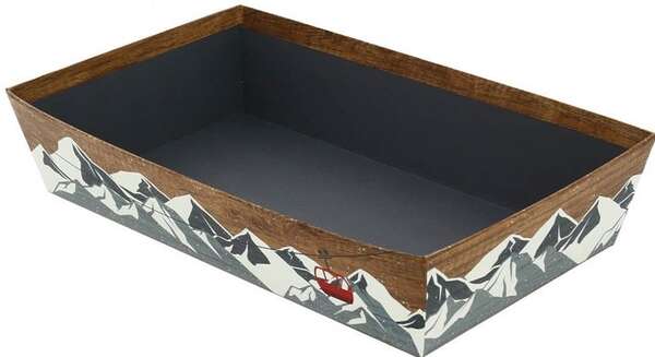 Imagen del producto Bandeja de cartón Chalet