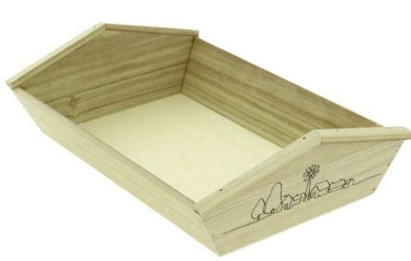 Imagen del producto Bandeja de madera Aldea