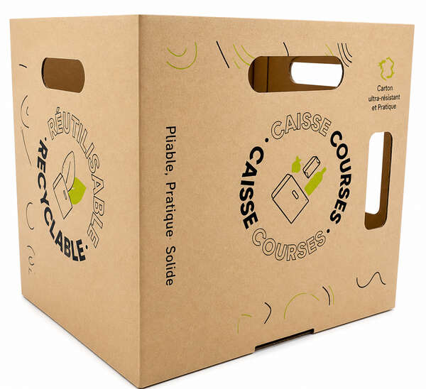 Imagen del producto Caja para envío a domicilio y compras 
