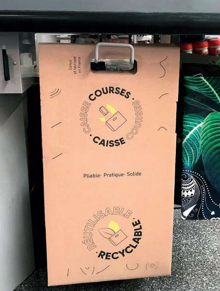 Imagen del producto Caja para envío a domicilio y compras 