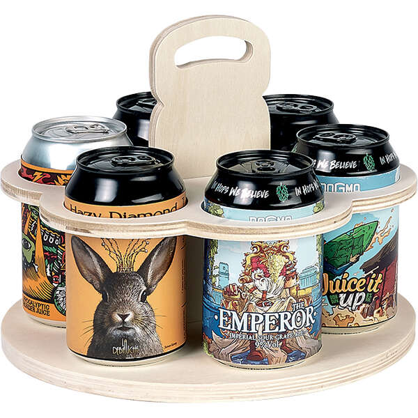 Imagen del producto Carrusel para 6 latas de 33 cl