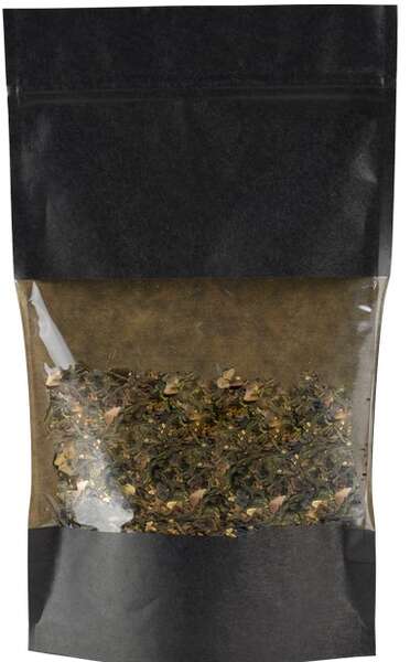 Imagen del producto Bolsitas con cremallera y ventana negras