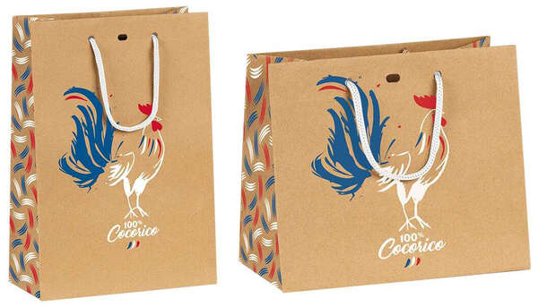 Imagen del producto Bolsa papel kraft 