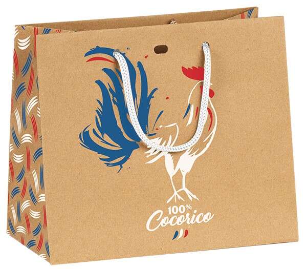 Imagen del producto Bolsa papel kraft 