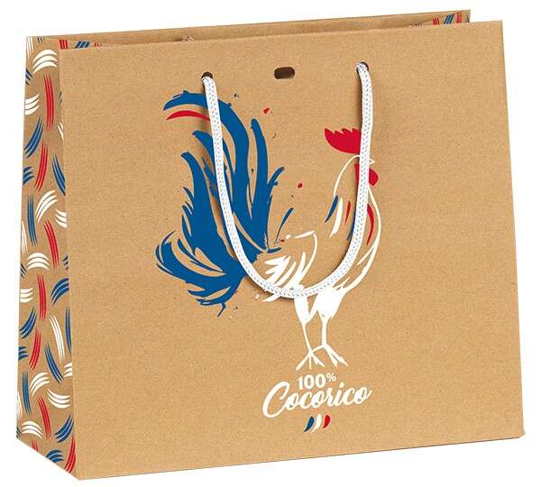 Imagen del producto Bolsa papel kraft 