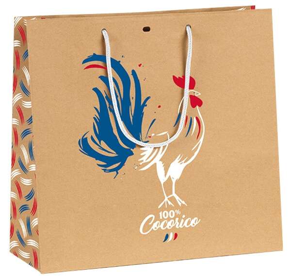 Imagen del producto Bolsa papel kraft 