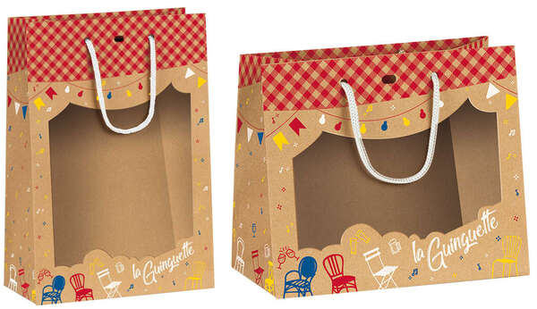 Imagen del producto Bolsas papel kraft  