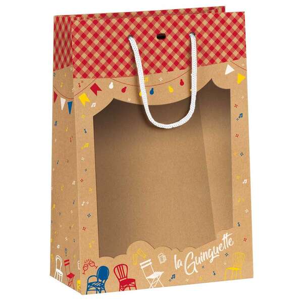 Imagen del producto Bolsas papel kraft  