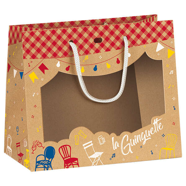 Imagen del producto Bolsas papel kraft  
