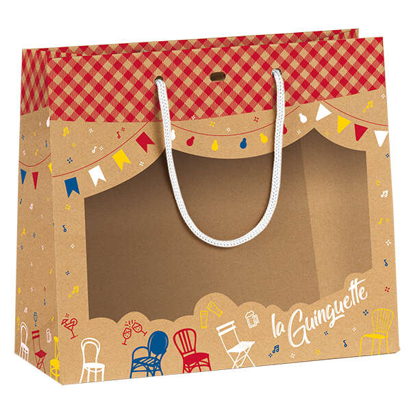 Imagen del producto Bolsas papel kraft  