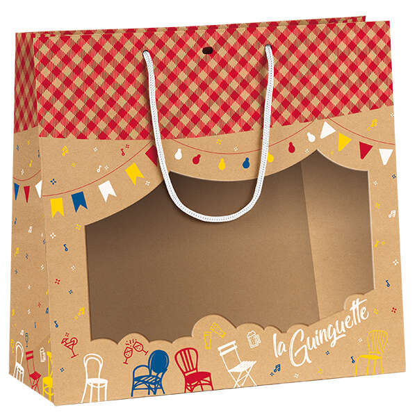 Imagen del producto Bolsas papel kraft  
