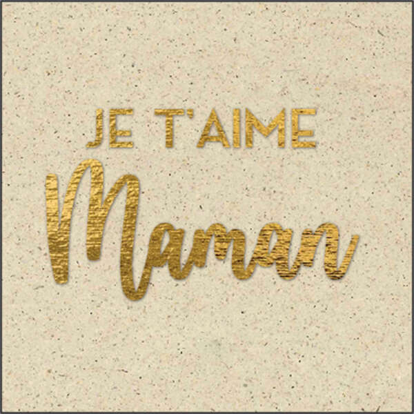Imagen del producto Etiqueta “Te amo mamá”