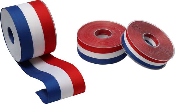 Imagen del producto Rollo textil con la bandera de Francia