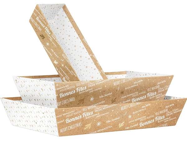 Imagen del producto Bandeja de cartón 