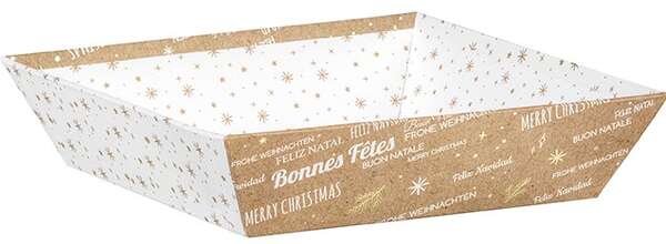 Imagen del producto Bandeja de cartón 