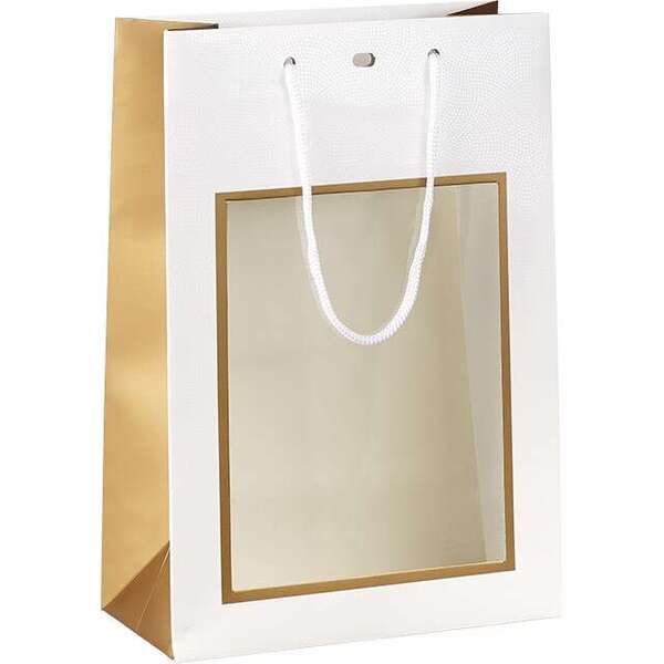 Imagen del producto Bolsas papel kraft con ventana PVC