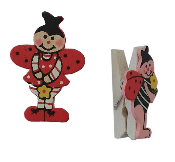 Imagen del producto Pinzas de mariquita y abejas