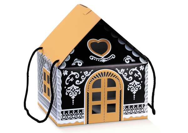 Imagen del producto Pequeña casa negra 