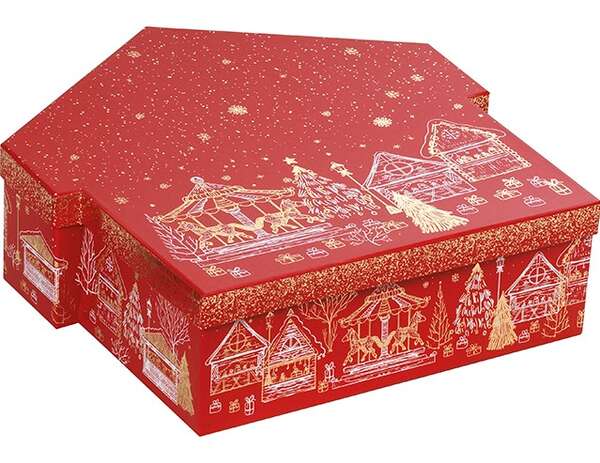 Imagen del producto Caja de cartón Chalet