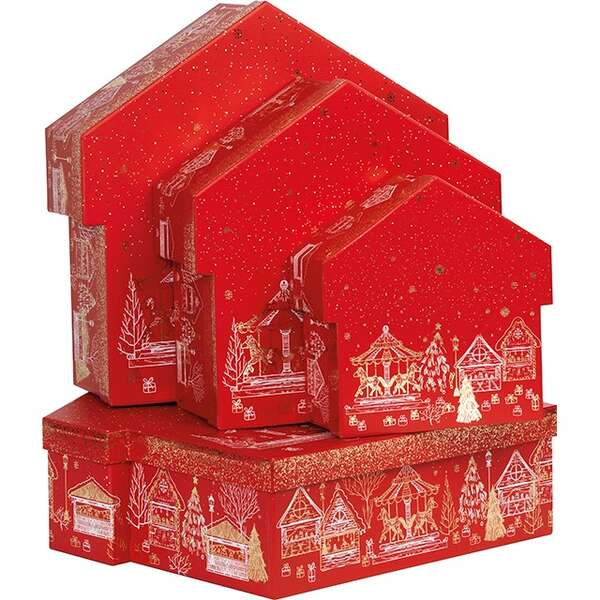 Imagen del producto Caja de cartón Chalet
