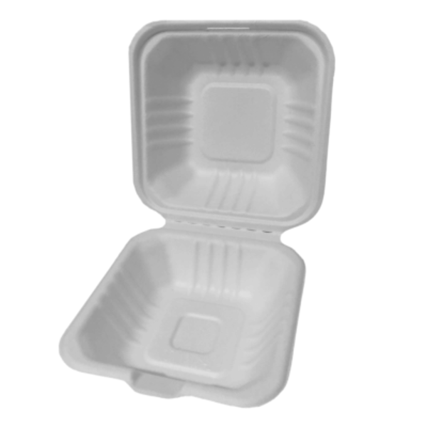 Imagen del producto 50 cajas para hamburguesas