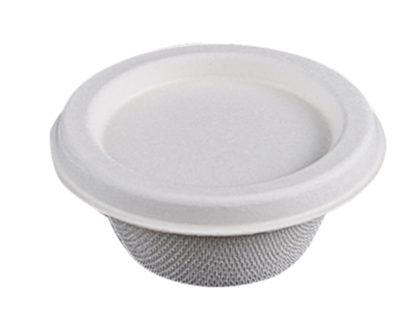 Imagen del producto 100 salseras fibra de caña con tapa incluida