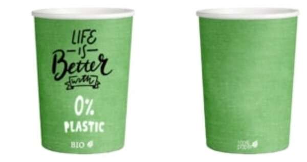 Imagen del producto 50 vasos 100 % sin plástico 