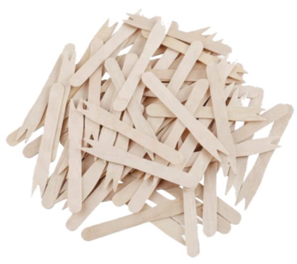 Imagen del producto 100 tenedores para patatas fritas 