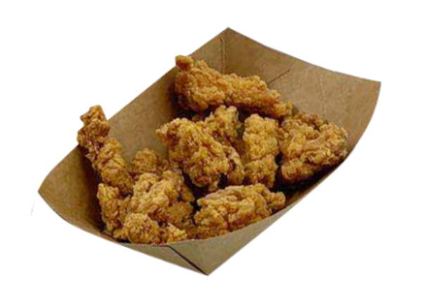 Imagen del producto 100 bandejas para patatas fritas 400 ml 