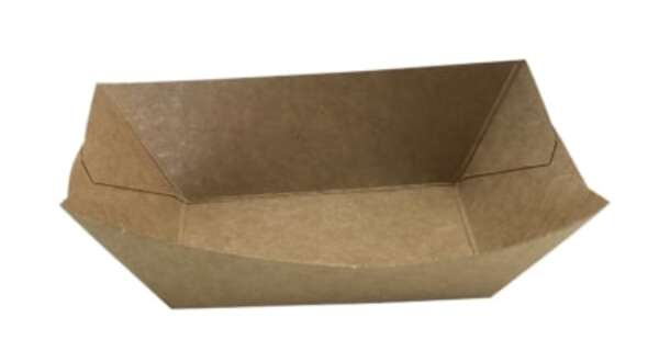 Imagen del producto 100 bandejas para patatas fritas 680ml