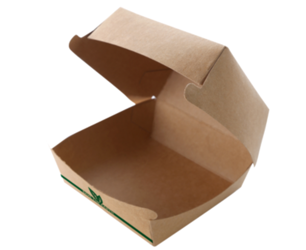 Imagen del producto 50 cajas para hamburguesas