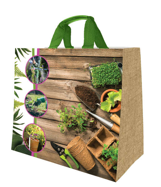 Imagen del producto Bolsa de polipropileno de 30 litros Rincón de jardinería