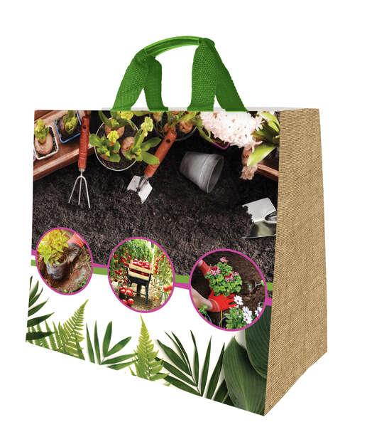 Imagen del producto Bolsa de polipropileno de 30 litros Rincón de jardinería