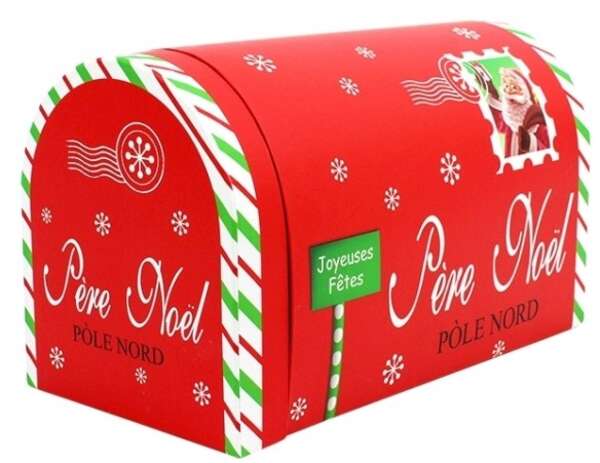 Imagen del producto Buzón de Navidad de Papá Noel