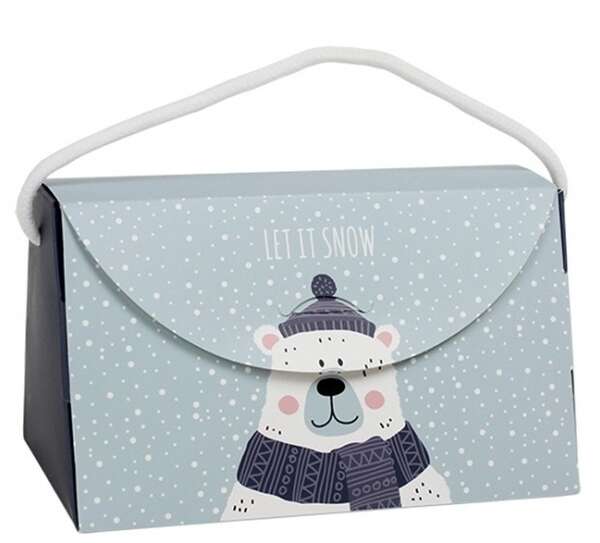 Imagen del producto Bolso con dibujo de oso