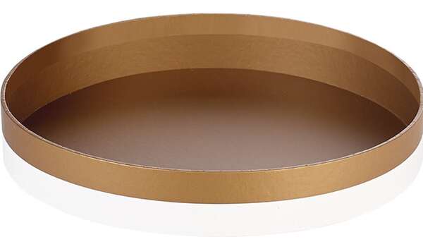 Imagen del producto Cesta de cartón redonda 