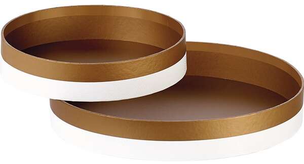 Imagen del producto Cesta de cartón redonda 