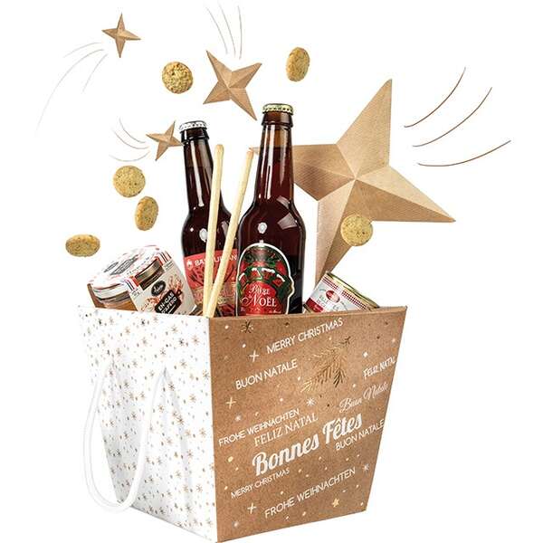 Imagen del producto Cesta de cartón 