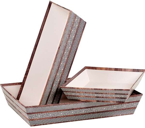 Imagen del producto Bandeja efecto madera