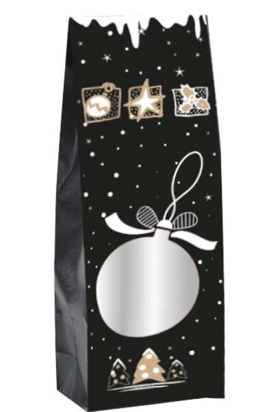 Imagen del producto Bolsa de kraft Snow Black