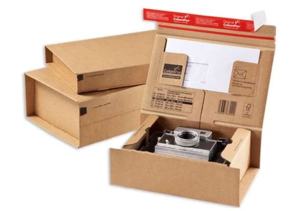 Imagen del producto Cajas postales ColomPac® para envío
