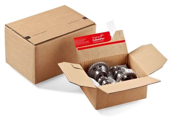 Imagen del producto Cajas de envío ColomPac con fondo automático 