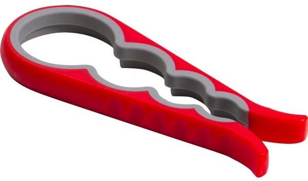Imagen del producto Abridor de tarros rojos y gris