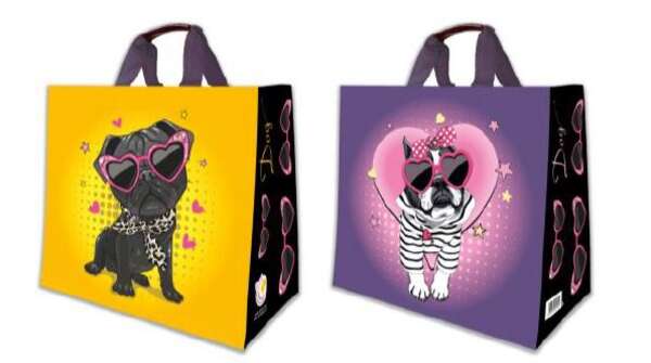 Imagen del producto Bolsa de polipropileno de 30 l Perro 