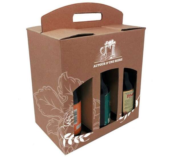 Imagen del producto Caja para 6 botellas Steine