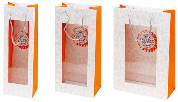 Imagen del producto Bolsas para 1, 2, 3 cervezas 