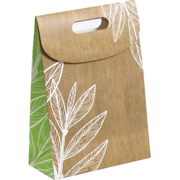 Imagen del producto Bolsa kraft  Hojas