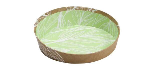 Imagen del producto Cesta asimétrica Hojas