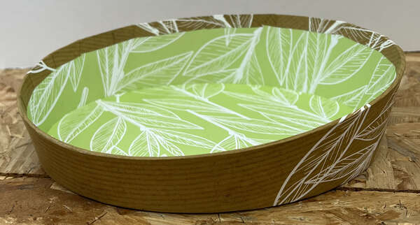 Imagen del producto Cesta asimétrica Hojas